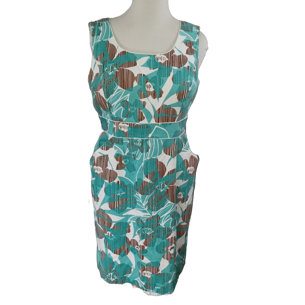 TAHARI ASL SHEATH DRESS SIZE 24 - Picture 1 of 14